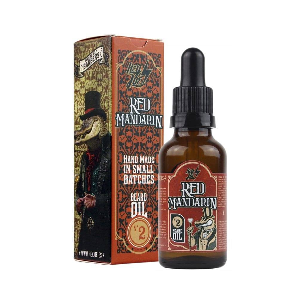 HEY JOE! Bartöl Nr. 2 Rote Mandarine 30 ml