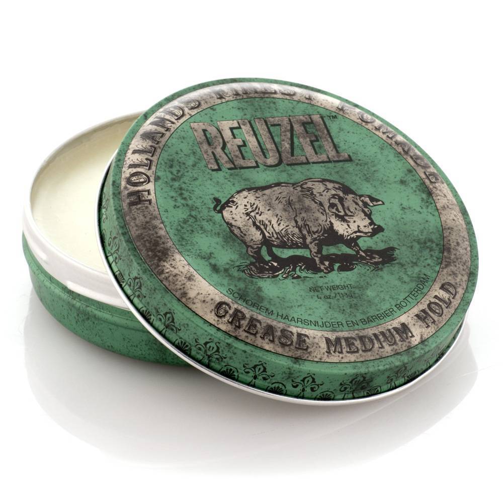 Reuzel Pomade Green Medium Hold 113 gram