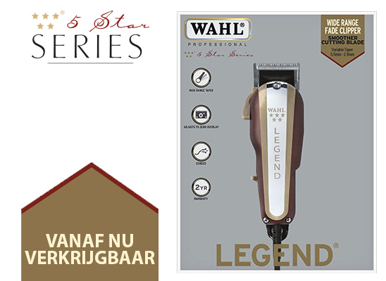 Wahl 5 star Legend Tondeuse Haarschneider