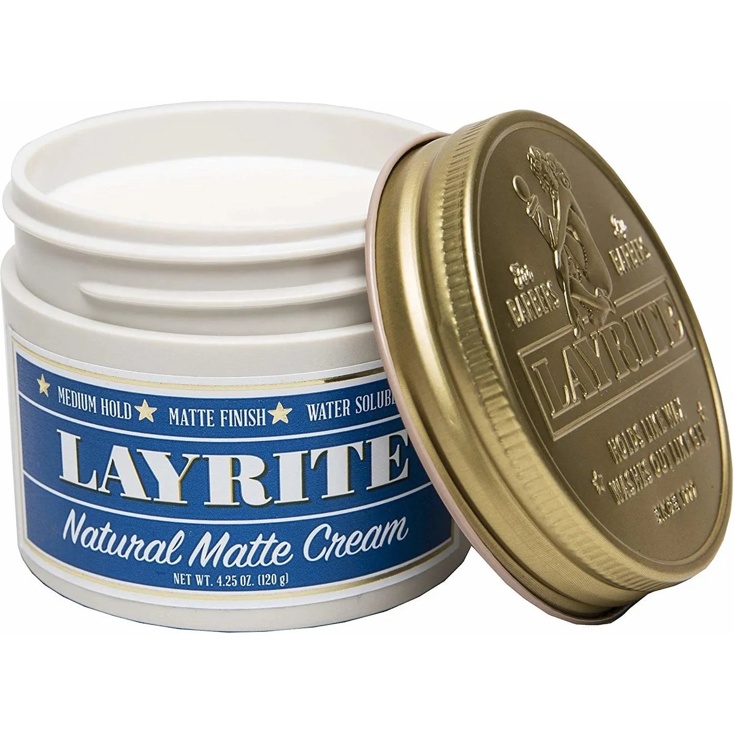 Layrite Original natürliche Mattcreme 120 g