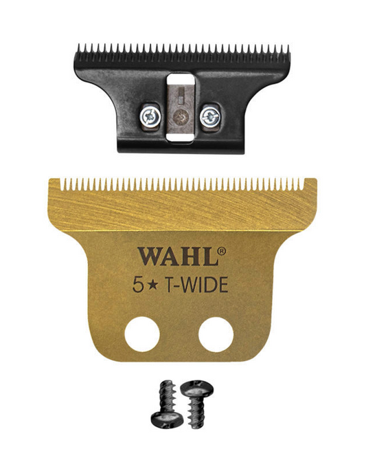 Wahl T-Wide Trimmerklinge – GOLD