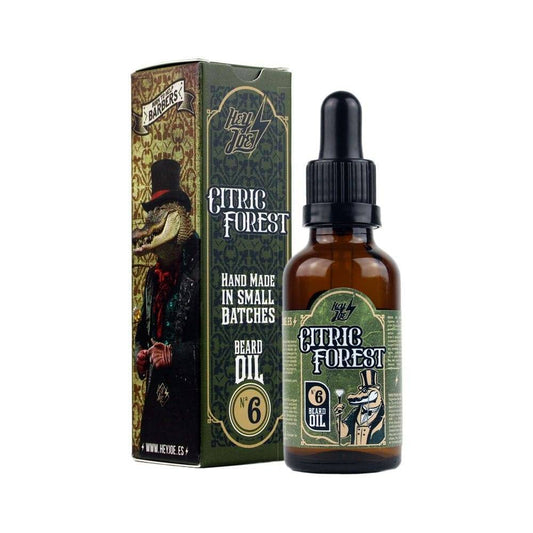 HEY JOE! Baardolie nr6 Citric Forest 30ml