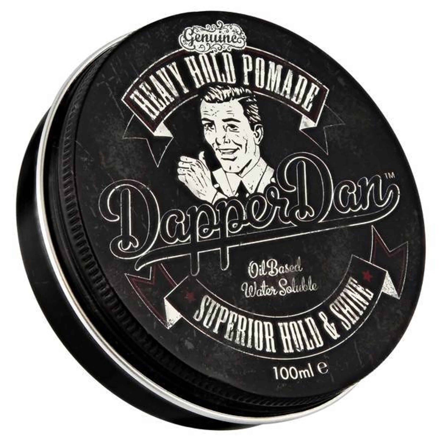 Dapper Dan Heavy Hold Pomade 100 ml