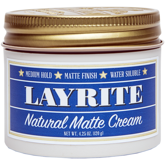 Layrite Original Natural Matte Cream 120g