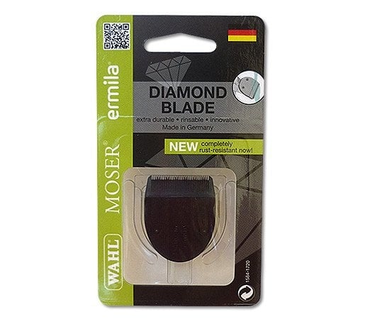 Moser Diamond Blade Carbon-Beschichtung für Trimmer