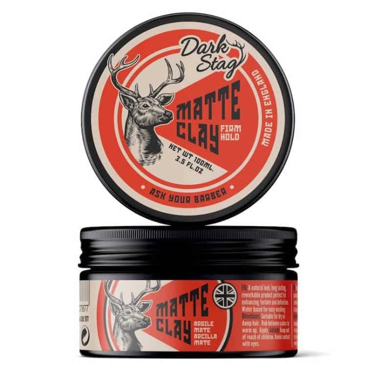 Dark Stag Matte Klei 100ml