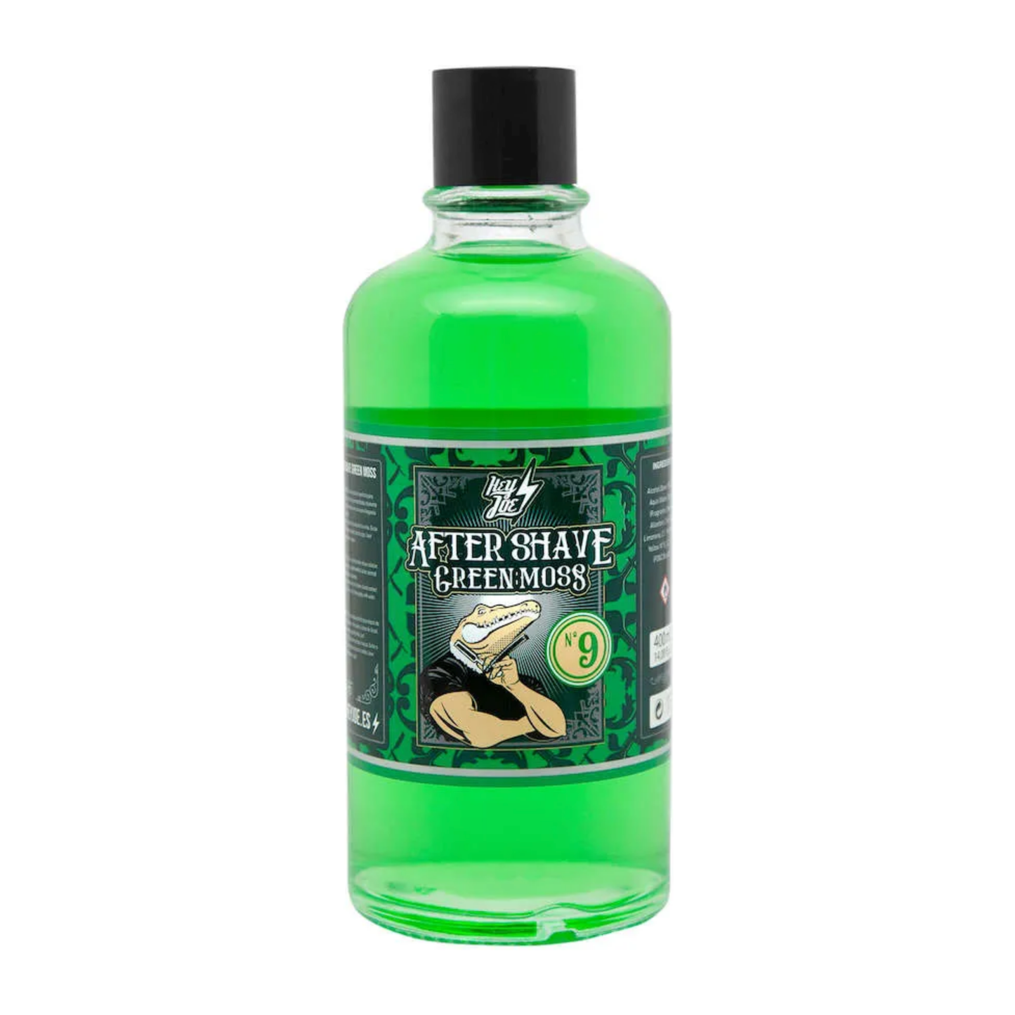 HEY JOE! Aftershave nr. 9 Groen Mos 400ml