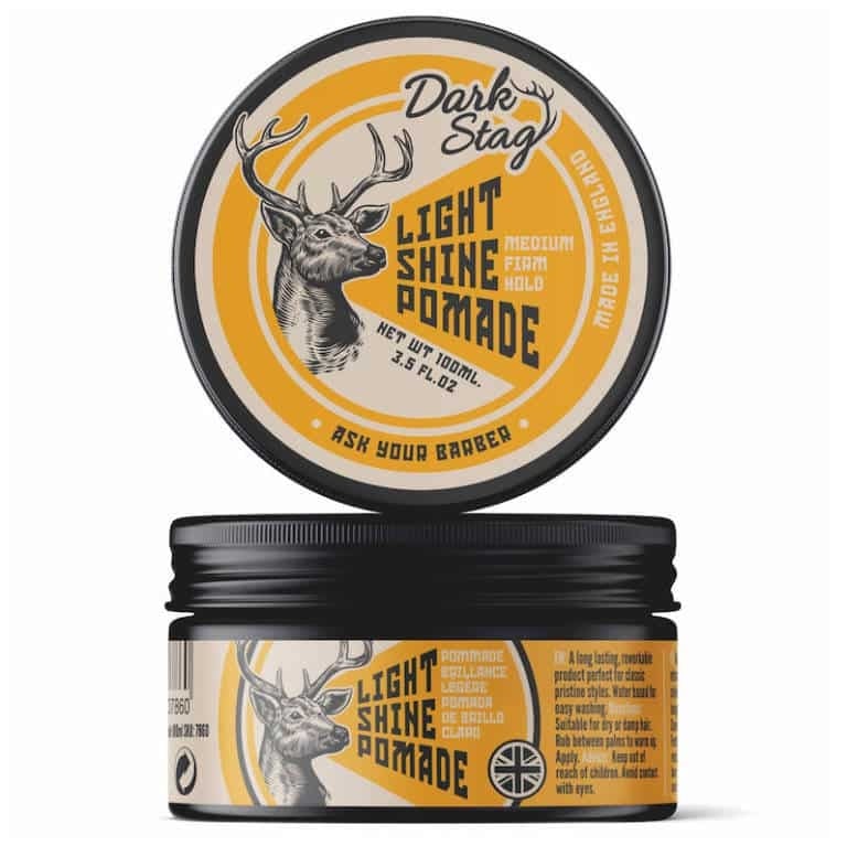 Dark Stag Lichte Glans Pomade 100ml