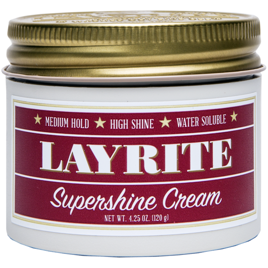 Layrite Original Supershine Cream 120g