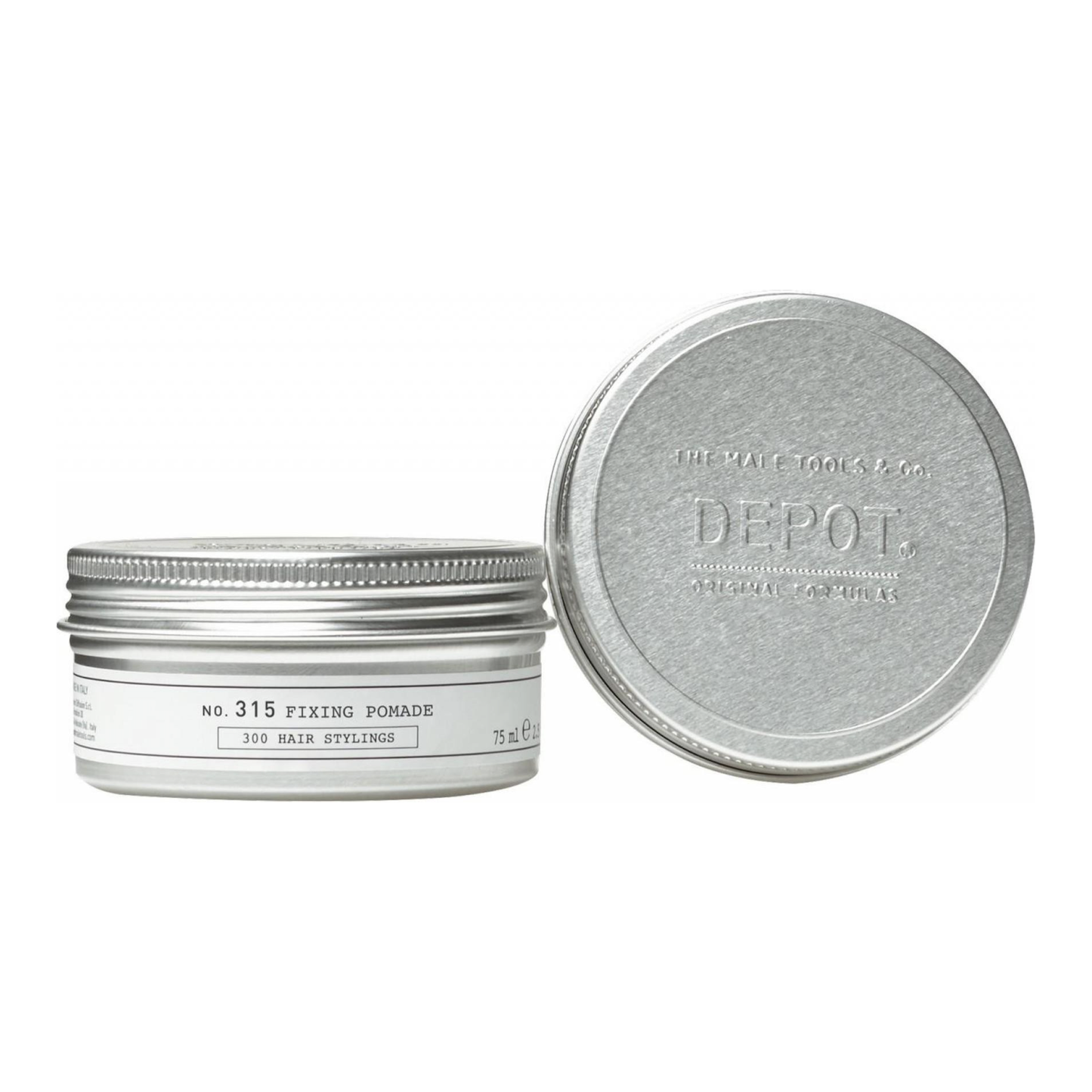 DEPOT No. 315 Fixing Pomade 75ml - 3 PIECES