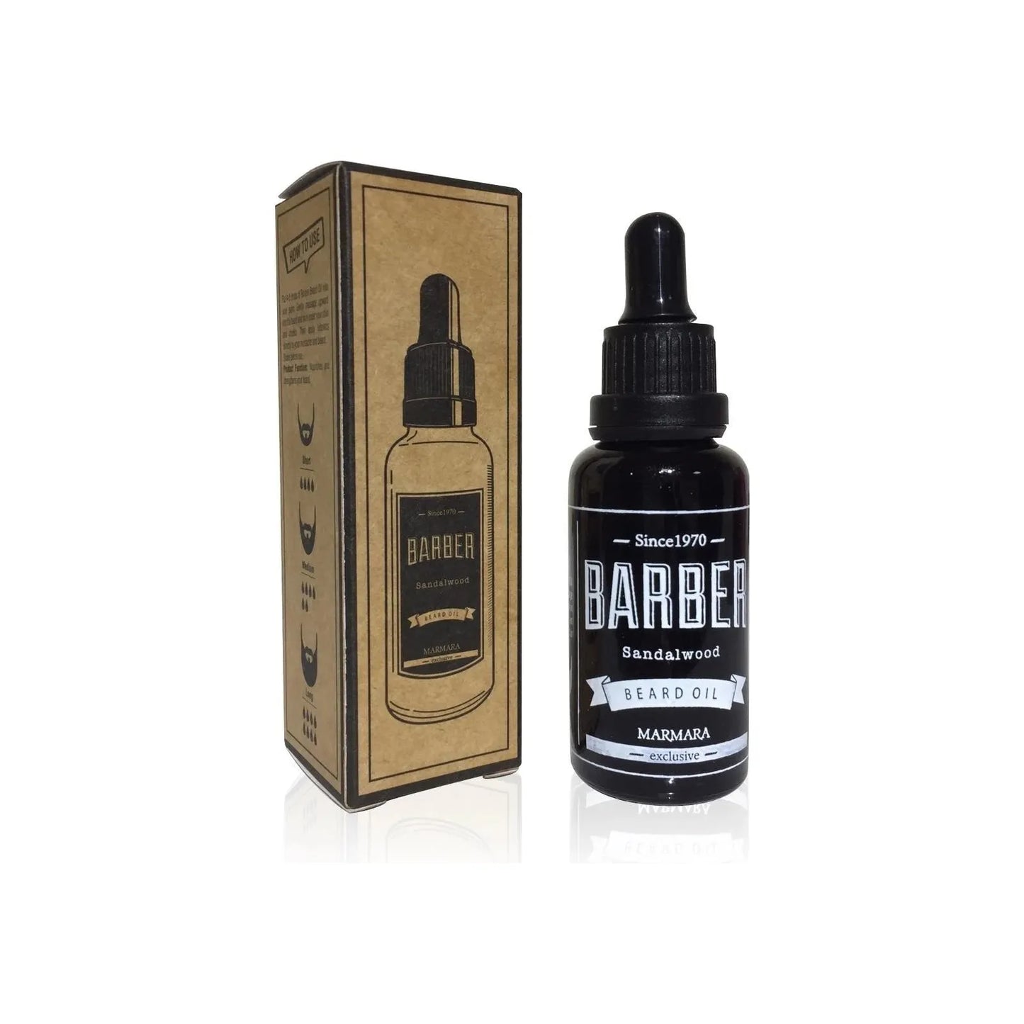 MARMARA BARBER Baardolie 30ml