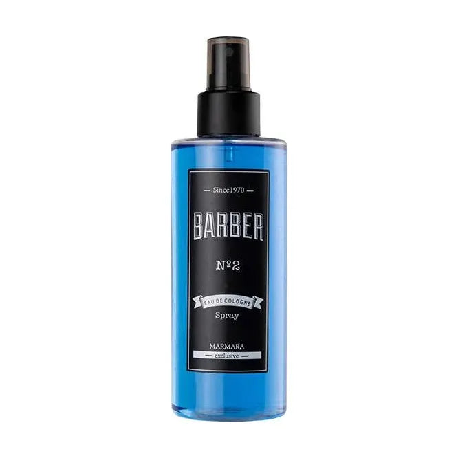 MARMARA BARBER Köln NO2. Blaue 250-ml-Sprühflasche