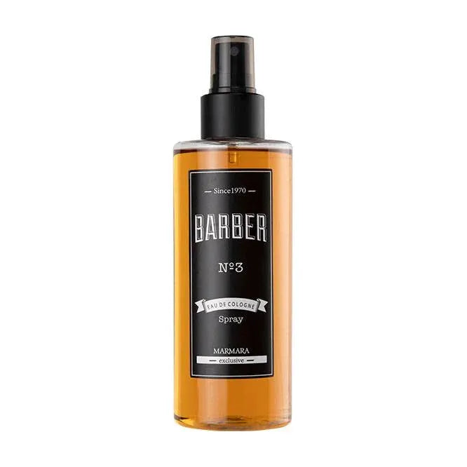 MARMARA BARBER Cologne NO3. Bruin 250ml Sprayfles