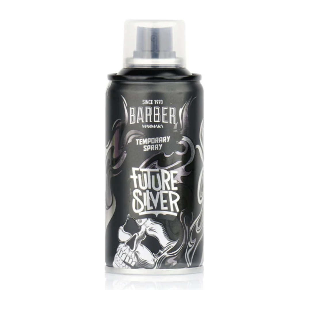 MARMARA BARBER Temporäres Farbspray Future Silver 150 ml