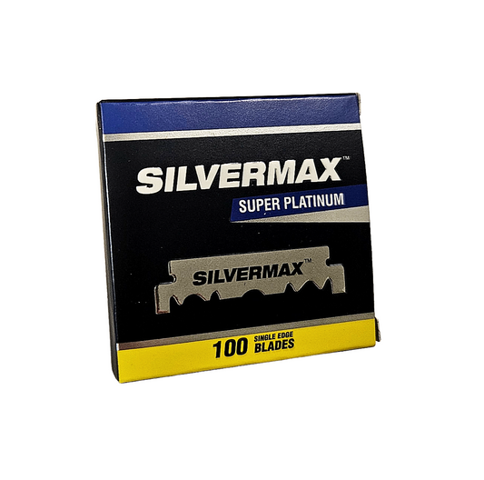 Silvermax SUPER PLATINUM Enkele Messen 100 Stuks