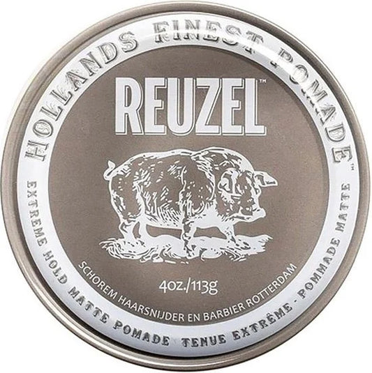 Reuzel Extreme Hold Matte Pomade 113g