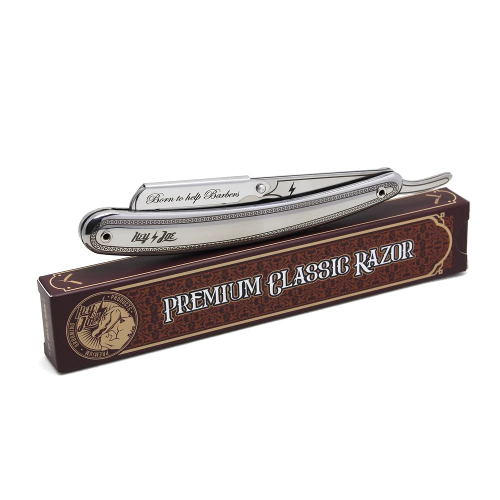 HEY JOE! Premium Styling Razor + Euromax Single Edge Blades