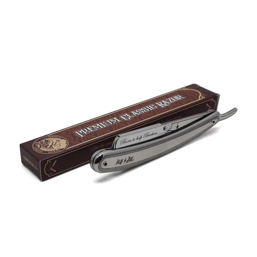 HEY JOE! Premium Styling Razor + Euromax Single Edge Blades