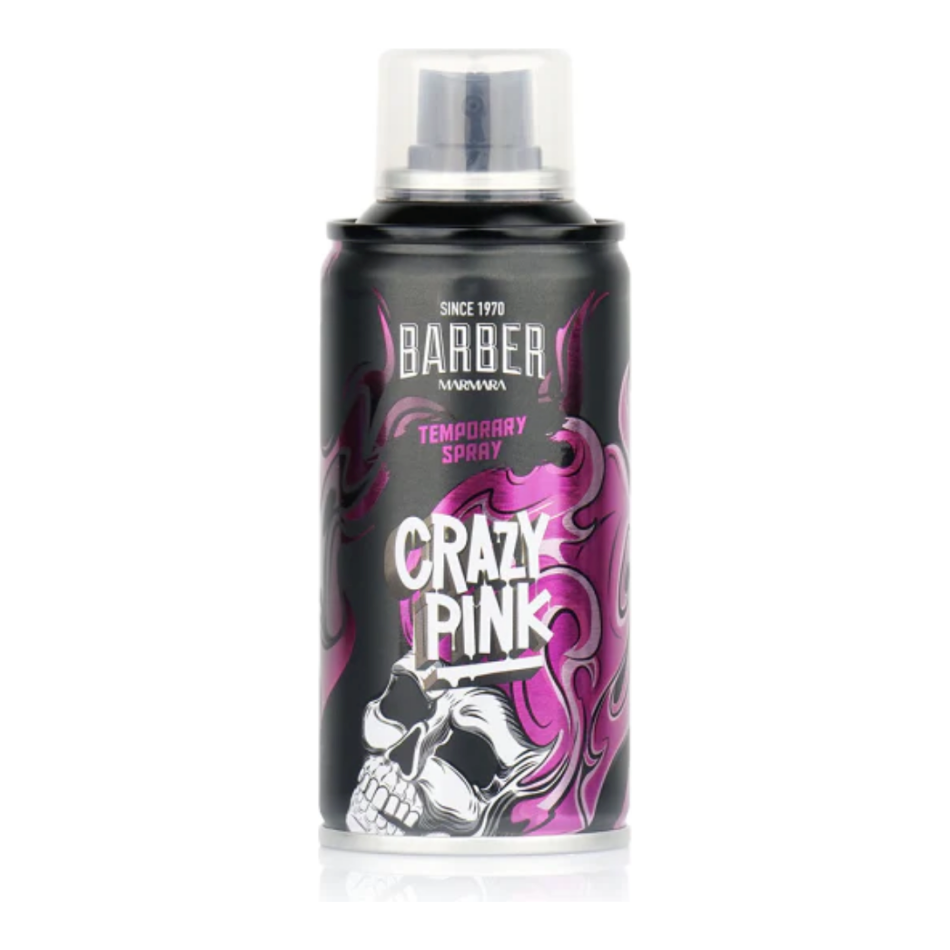 MARMARA BARBER Tijdelijke kleurspray Crazy Pink 150ml