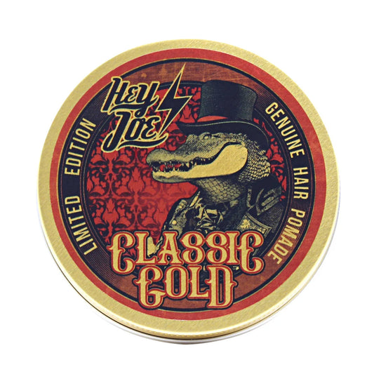 HEY JOE! Klassische Gold-Haarpomade 100 ml