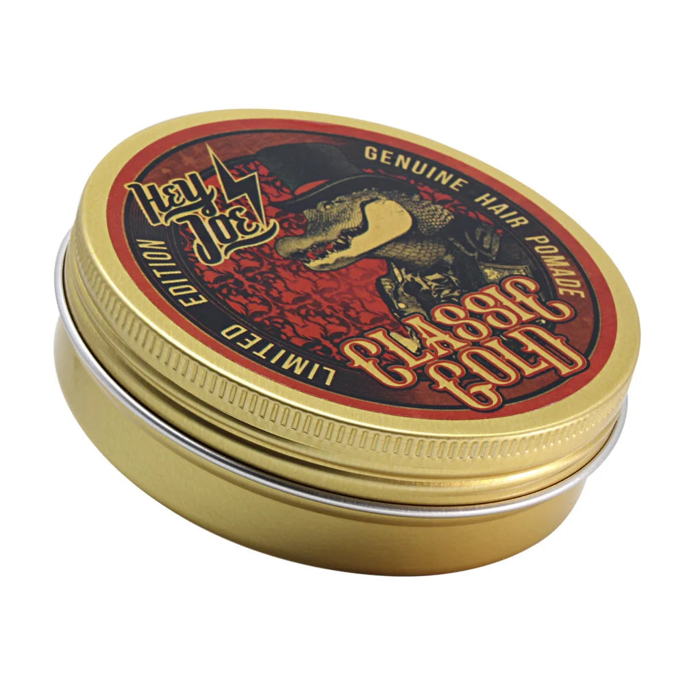 HEY JOE! Klassische Gold-Haarpomade 100 ml