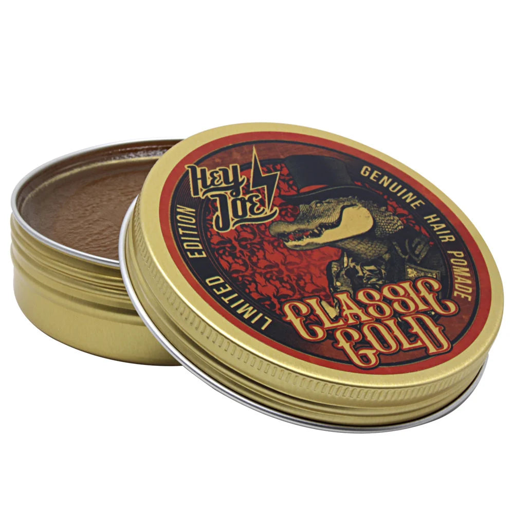 HEY JOE! Klassische Gold-Haarpomade 100 ml