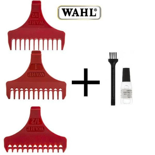 Wahl Detailer opzetkammen incl. Olie &amp; Penseel