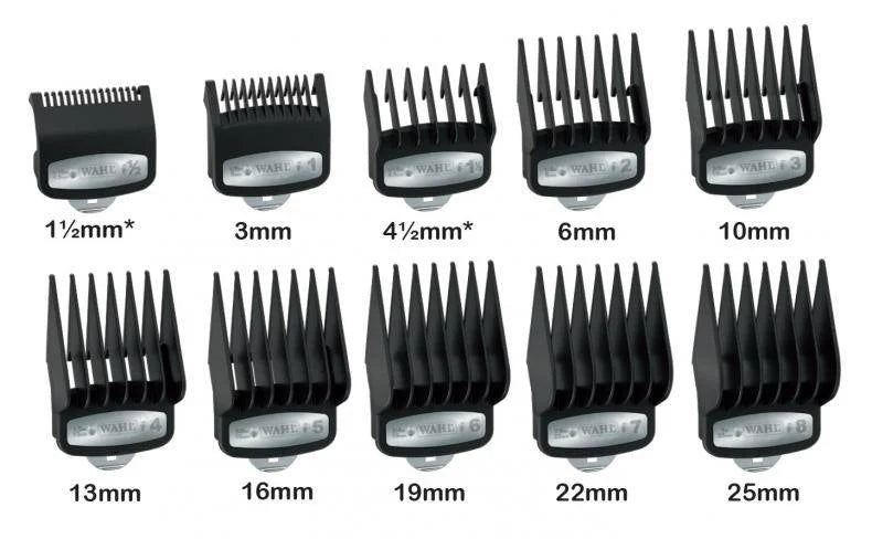 Wahl Premium Aufsteckkamm-Set WO3421-100