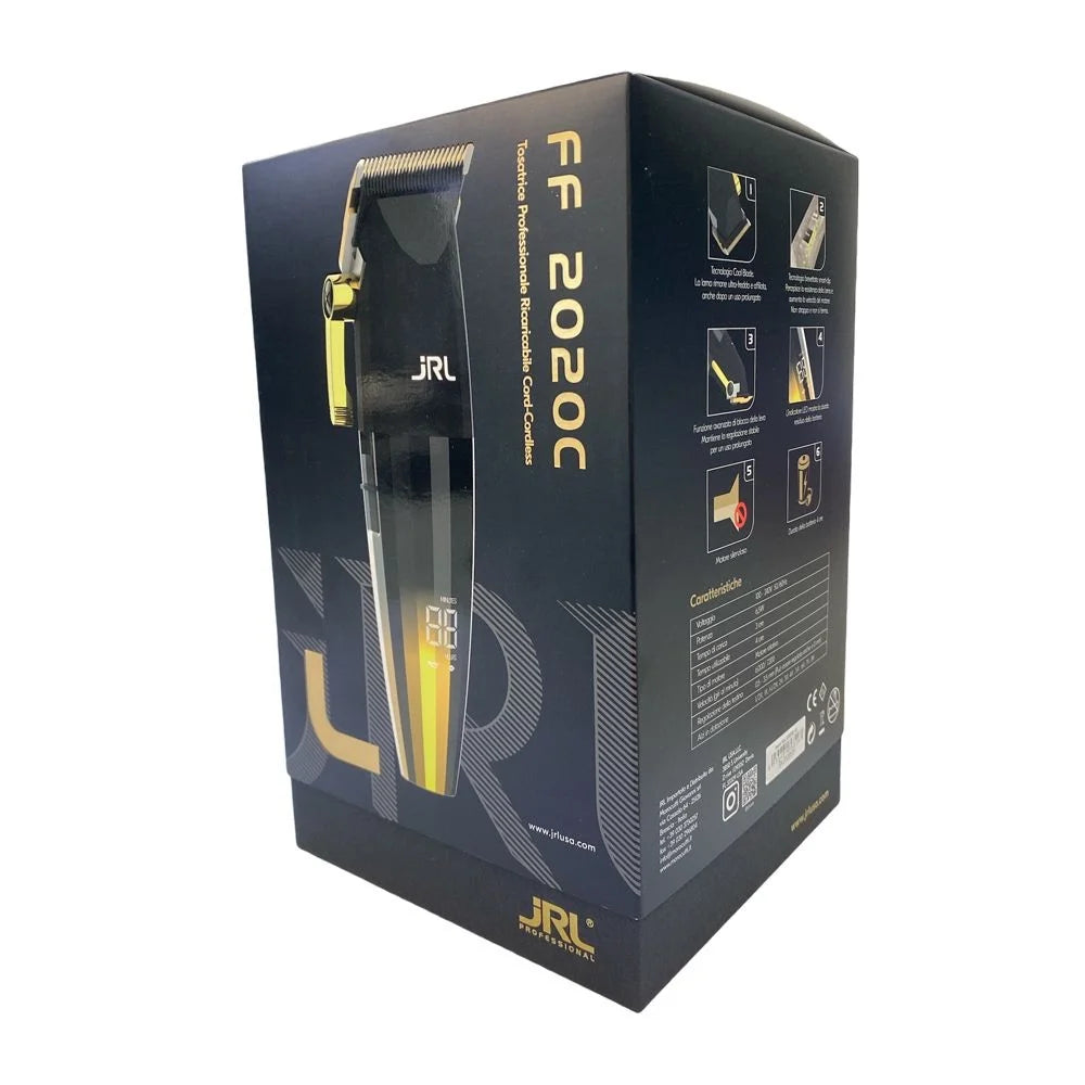 JRL FreshFade 2020C Clipper – Gold Edition