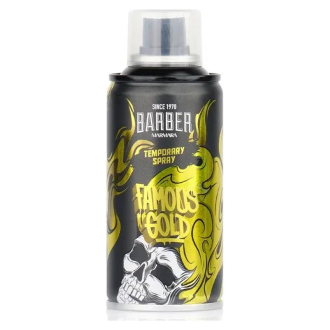 MARMARA BARBER Temporäres Farbspray Famous Gold