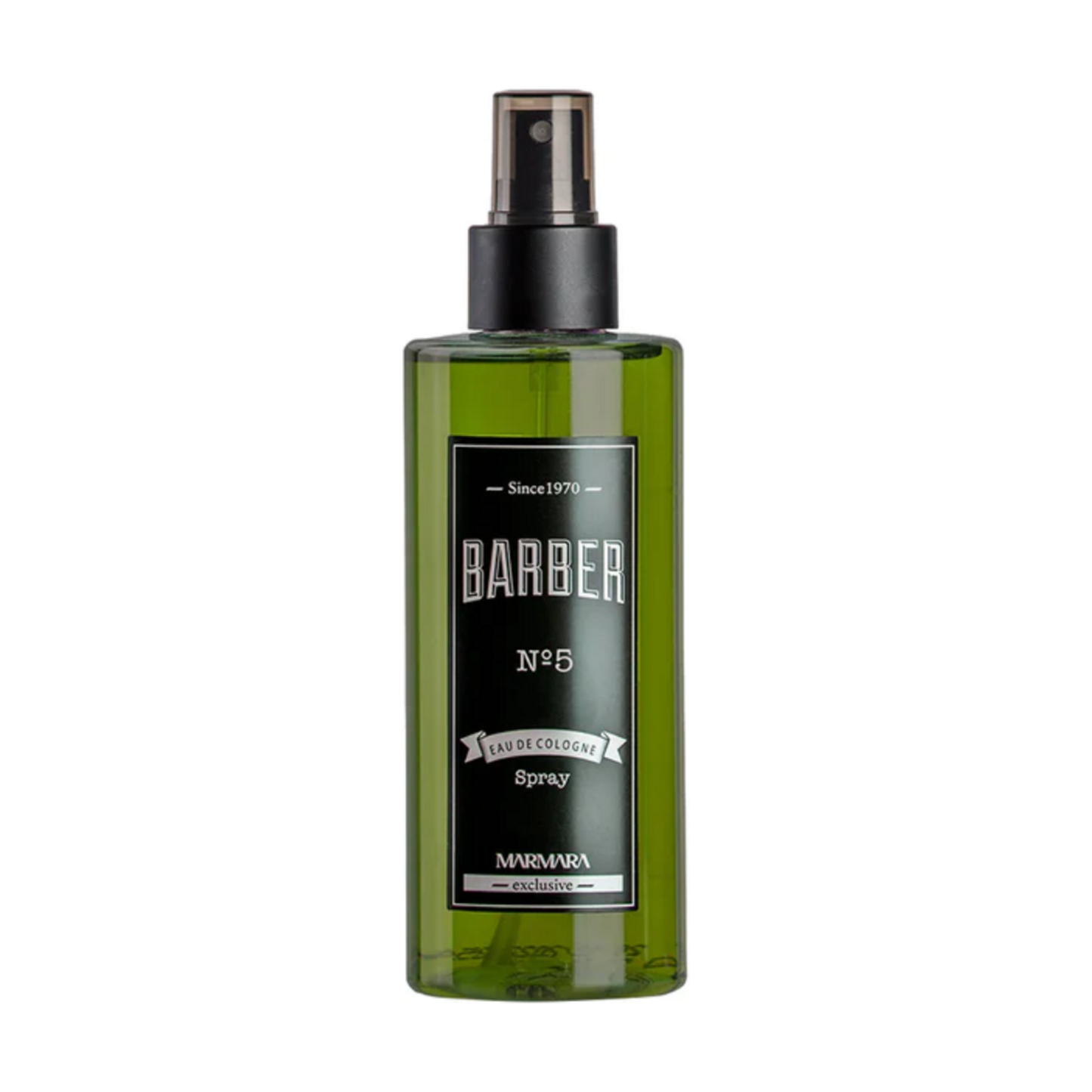 MARMARA BARBER Köln NO5. Grüne 250-ml-Sprühflasche