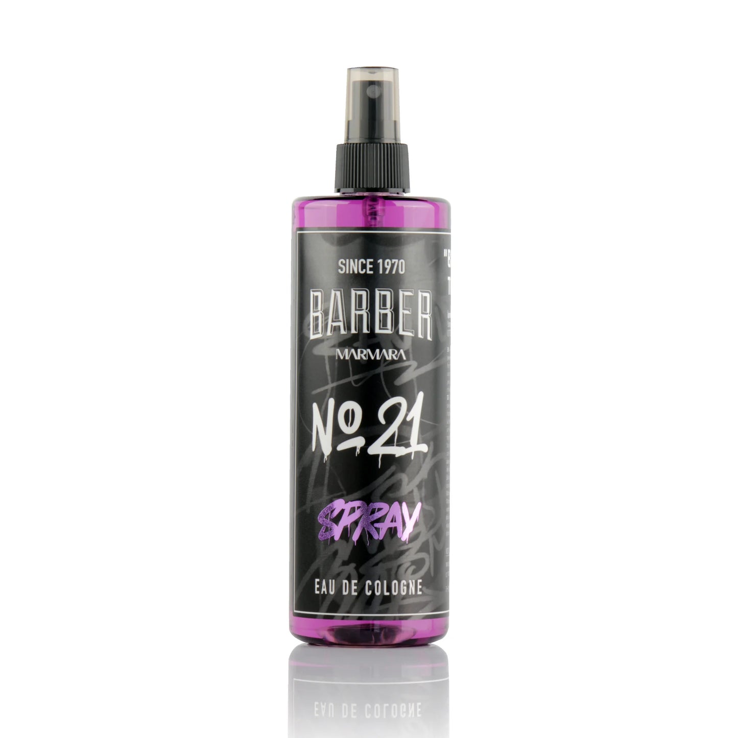 MARMARA BARBER GRAFFITI Series Spray Cologne 400 ml Nr. 21