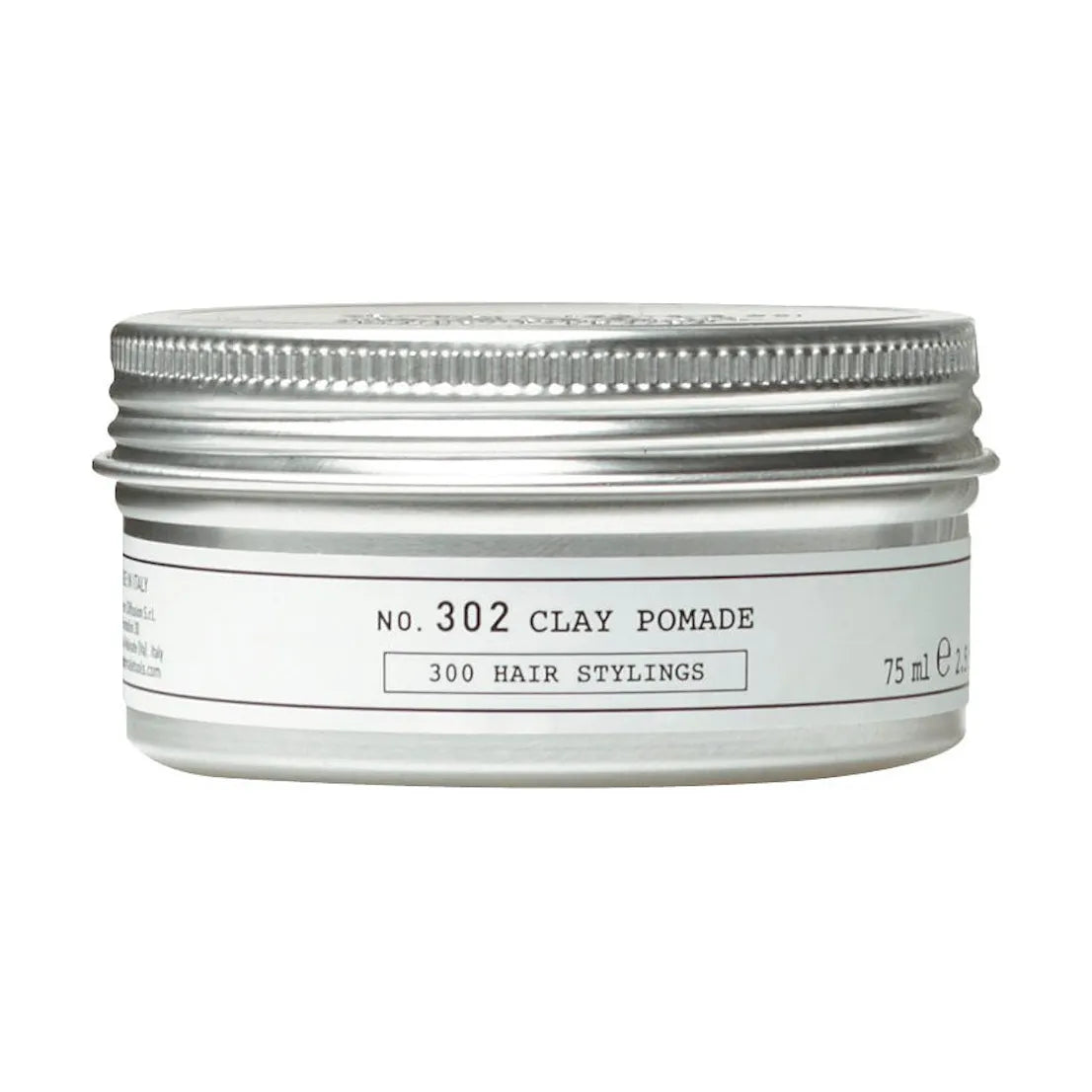 DEPOT No. 302 Clay Pomade 75 ml - 3 pack