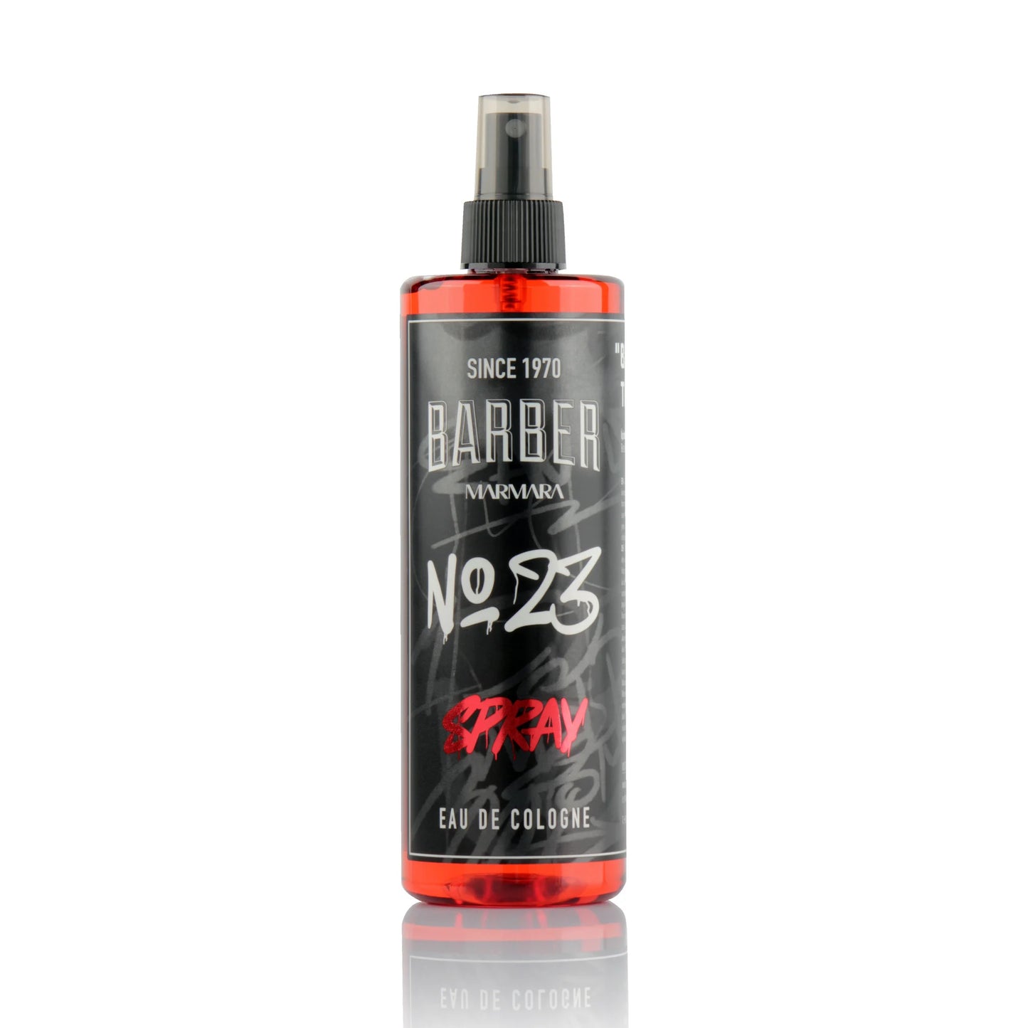 MARMARA BARBER GRAFFITI Series Spray Cologne 400 ml Nr. 23