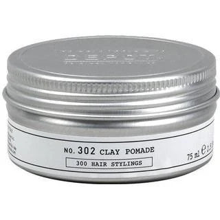 DEPOT No. 302 Clay Pomade 75 ml - 3 pack