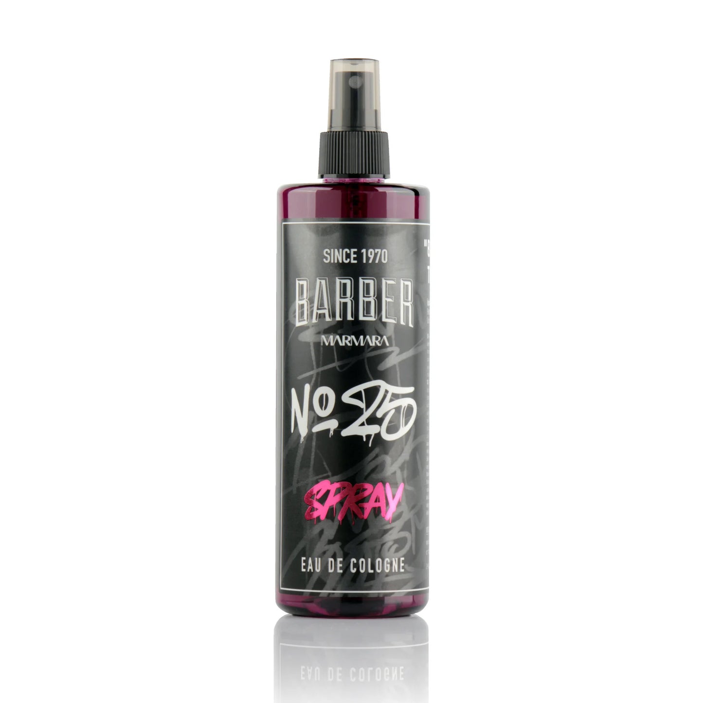 MARMARA BARBER GRAFFITI Series Spray Cologne 400 ml Nr. 25