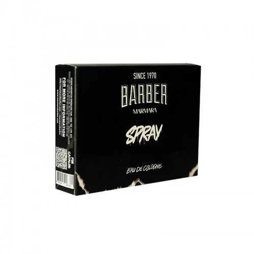 MARMARA BARBER Geschenkset Eau de Cologne Spray GRAFFITI 5x50ml