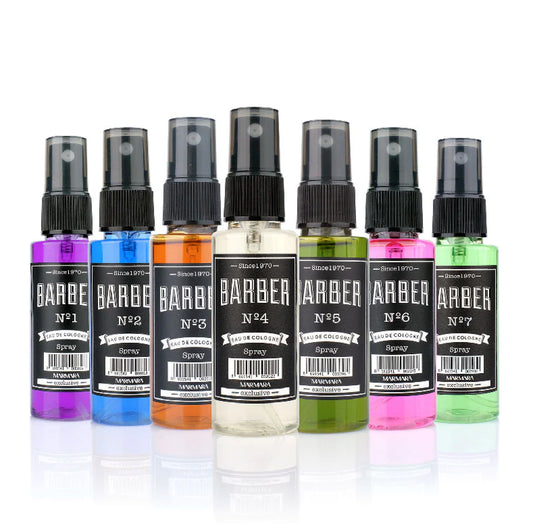 MARMARA BARBER Geschenkset Eau de Keulen Spray CLASSIC - 7x50ml