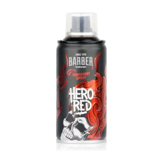 MARMARA BARBER Tijdelijke kleurspray Hero Rood 150ml