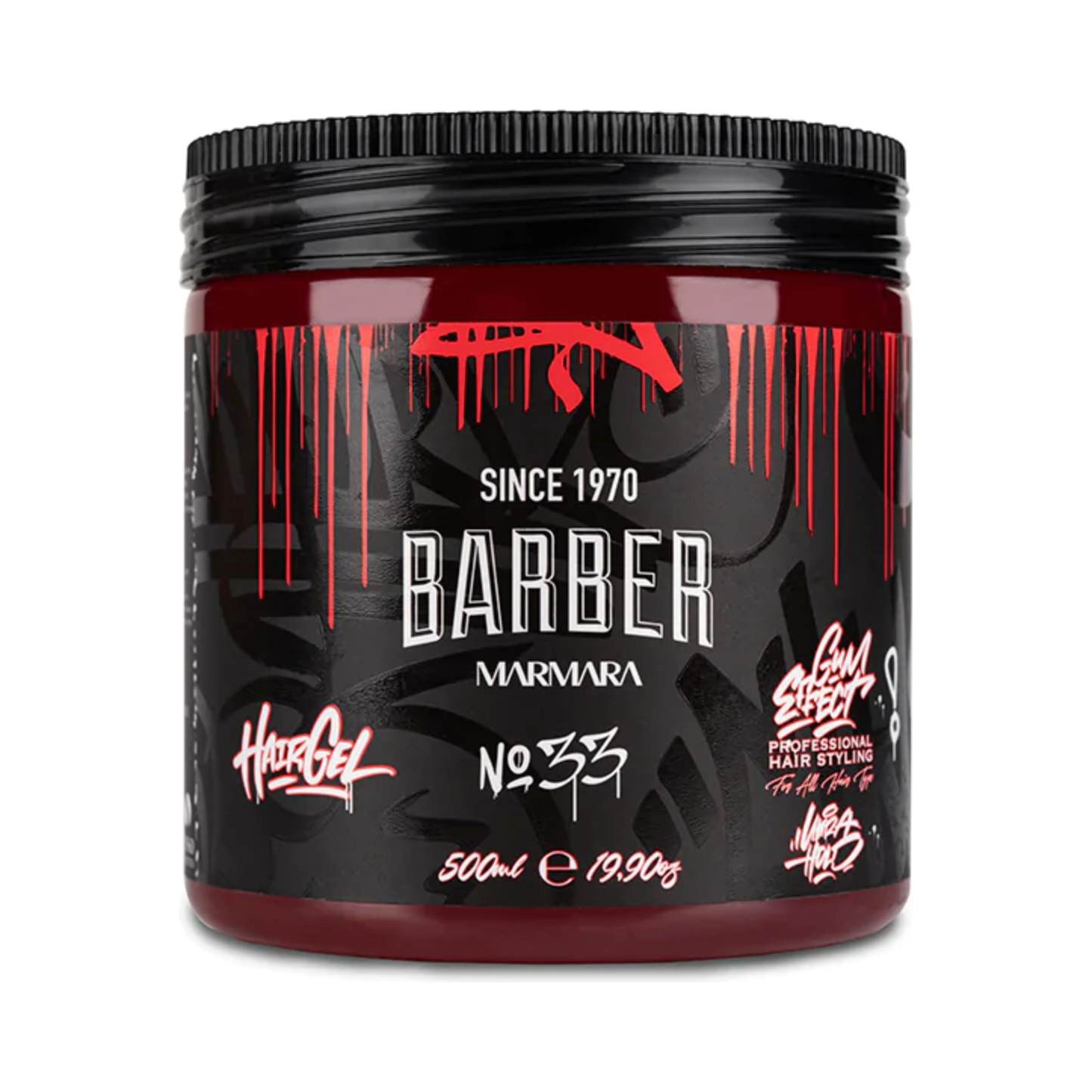 MARMARA BARBER Ultra Strong Haargel Nr. 33 - 500 ml