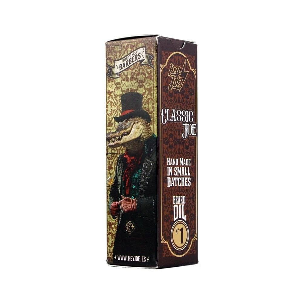 HEY JOE! Baardolie nr1 Classic Joe 30ml