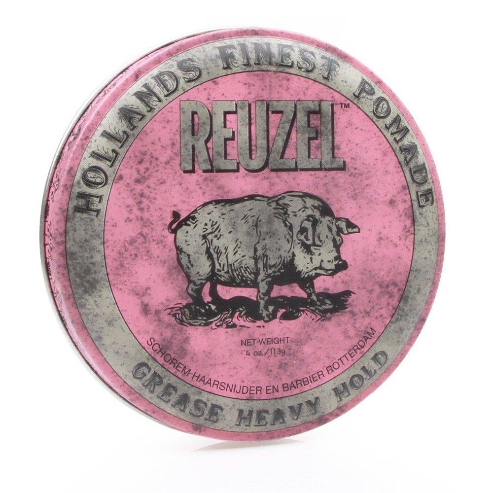 Reuzel Pomade Pink Heavy Hold 113 grams