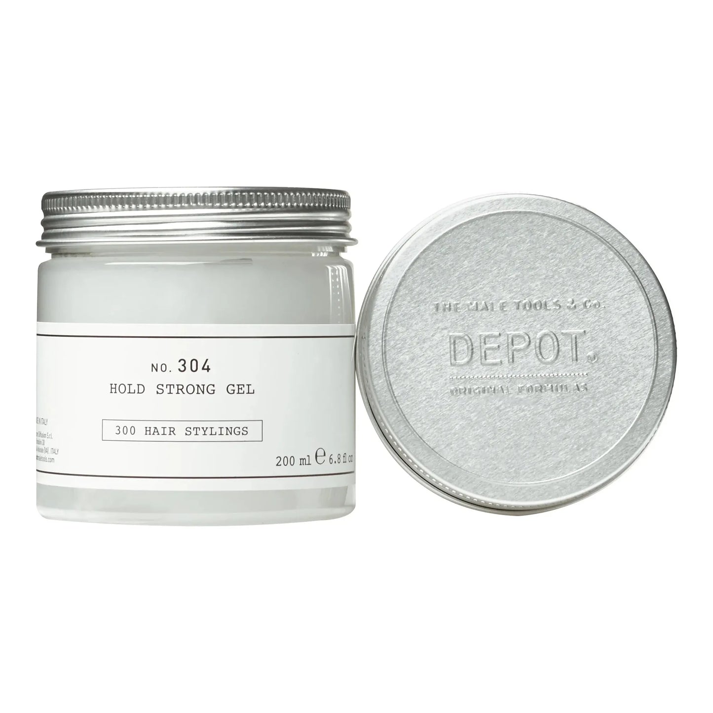 DEPOT No. 304 Hold Strong Gel 200ml - 3 PIECES