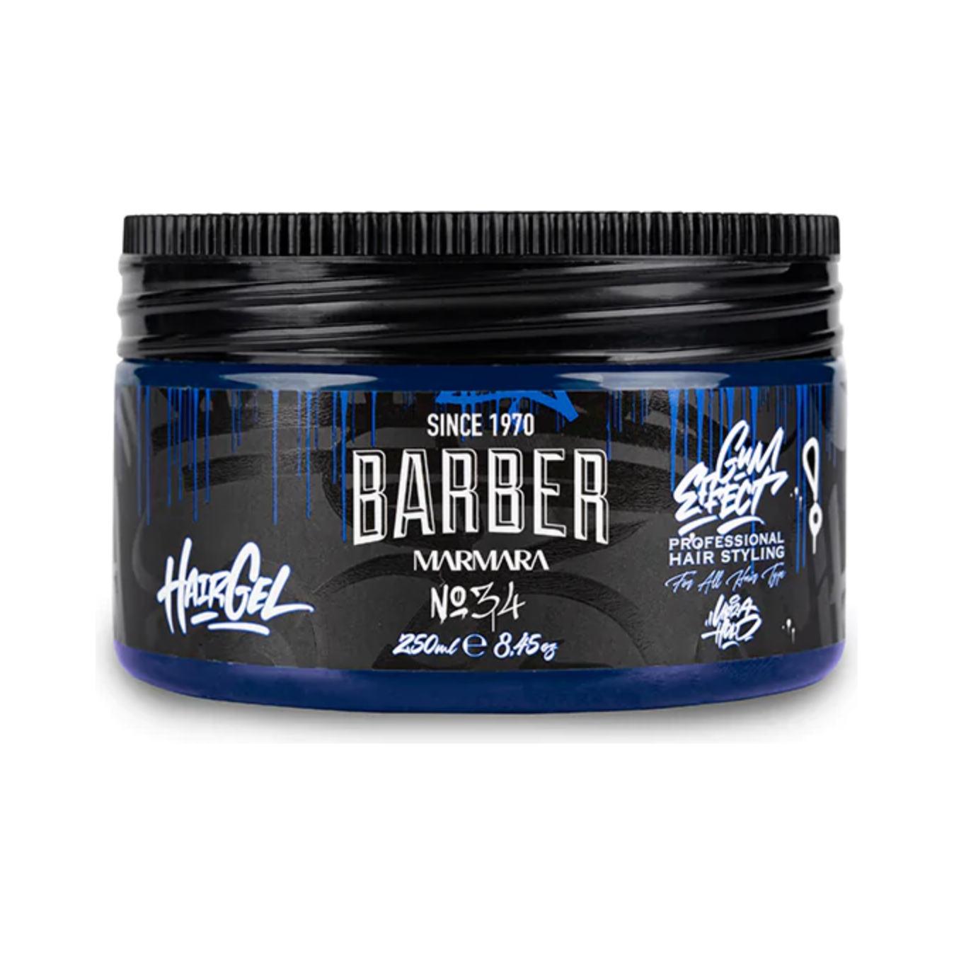 MARMARA BARBER Ultra Strong Haargel Nr. 34 - 250 ml