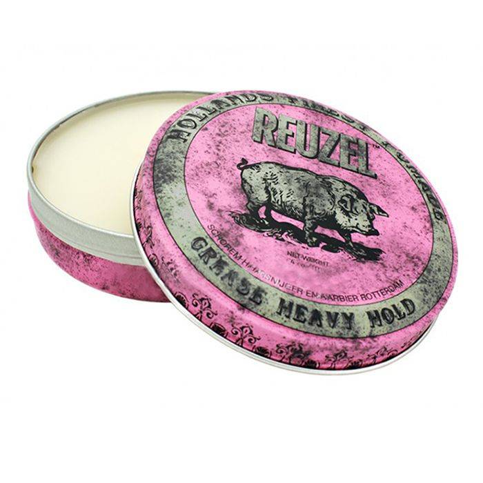 Reuzel Pomade Pink Heavy Hold 113 grams