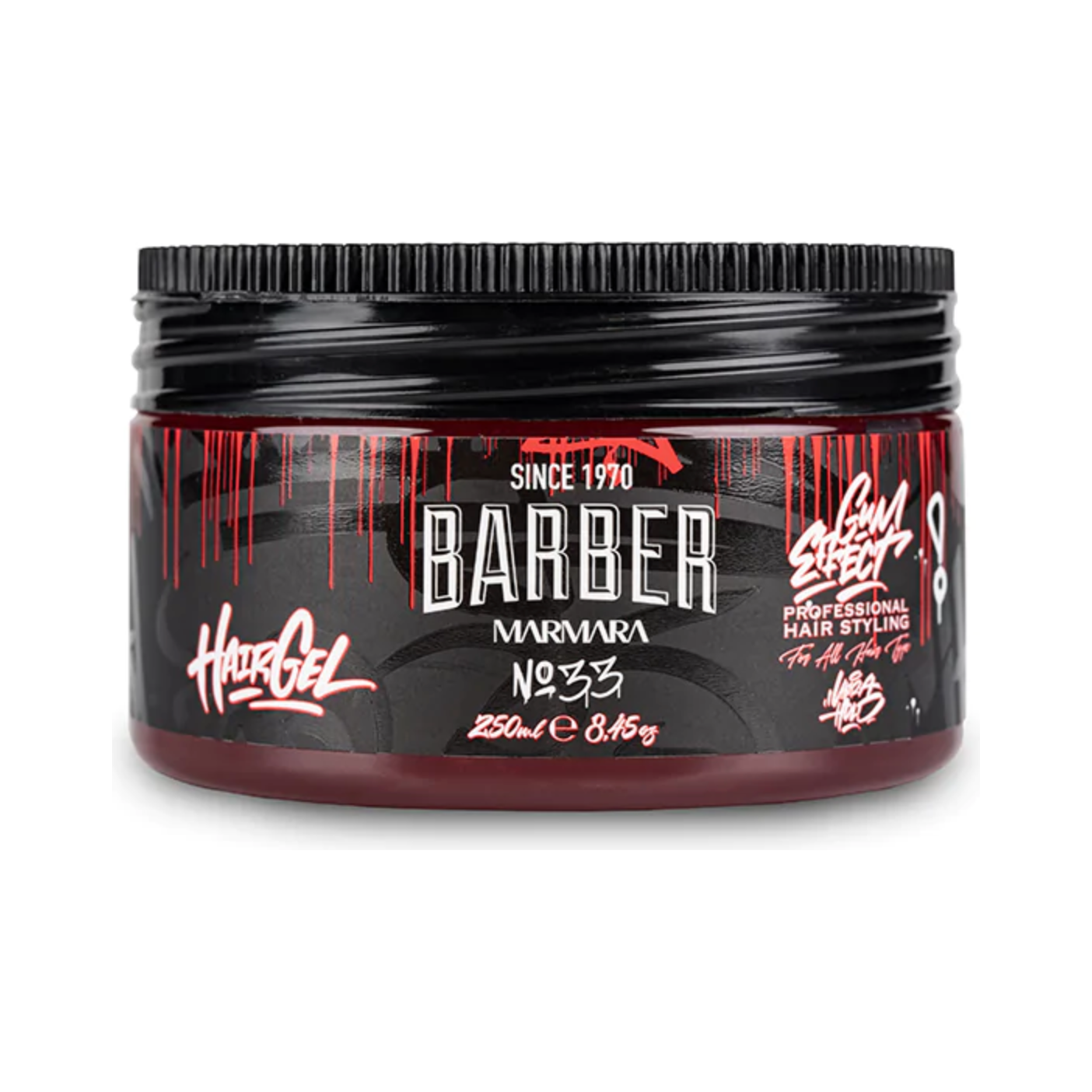 MARMARA BARBER Ultra Sterke Haargel No.33 - 250 ml