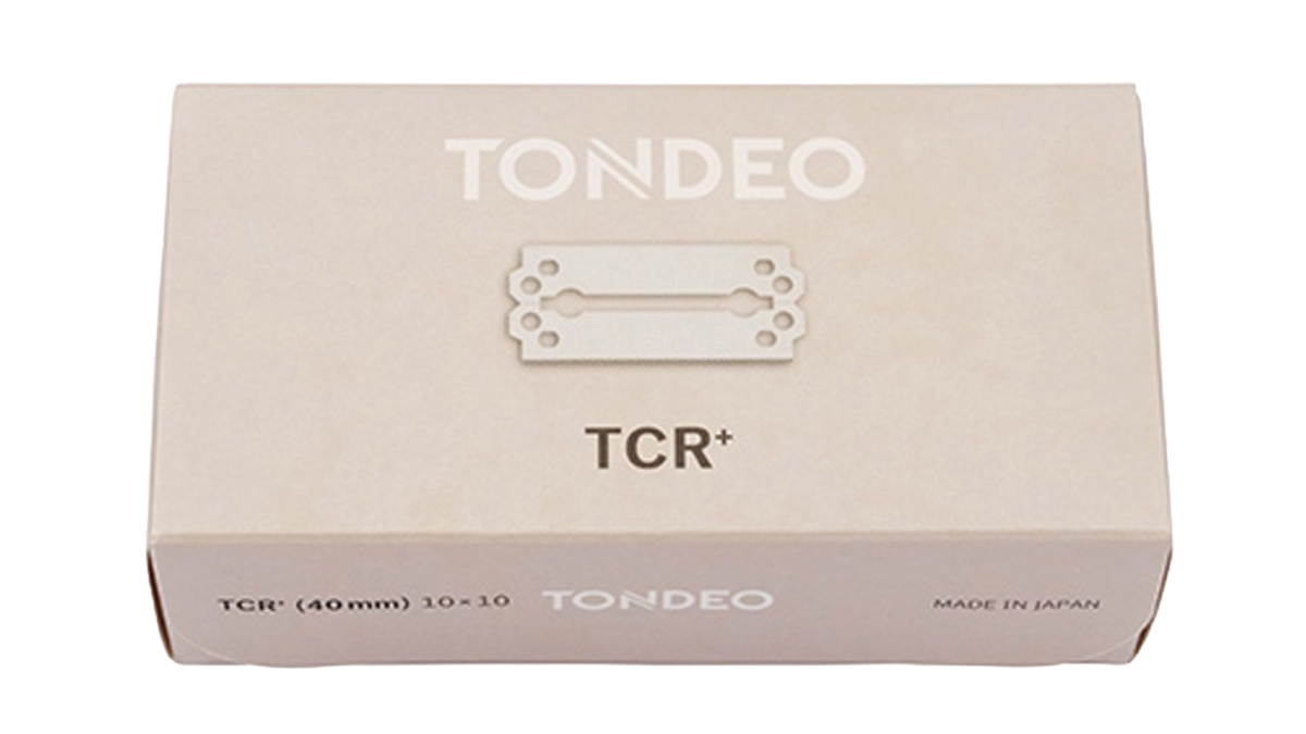 Tondeo TCR Rasierklingen 10x 10 Stück