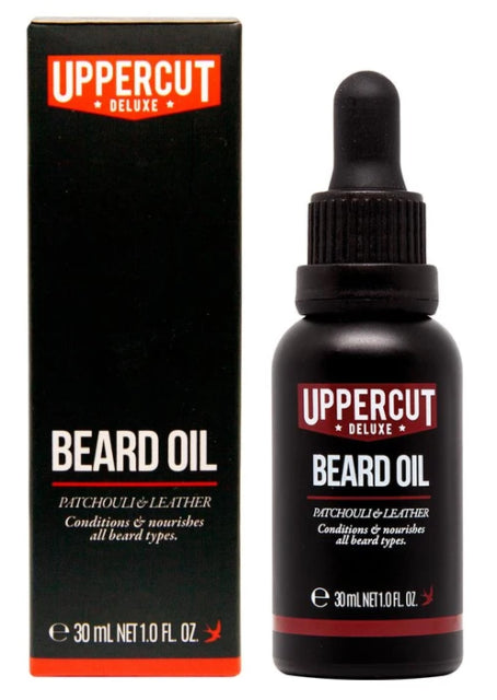 UPPERCUT DELUXE Bartöl 30 ml