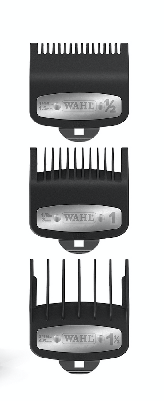 Wahl Premium Opzetkammenset 3 stuks