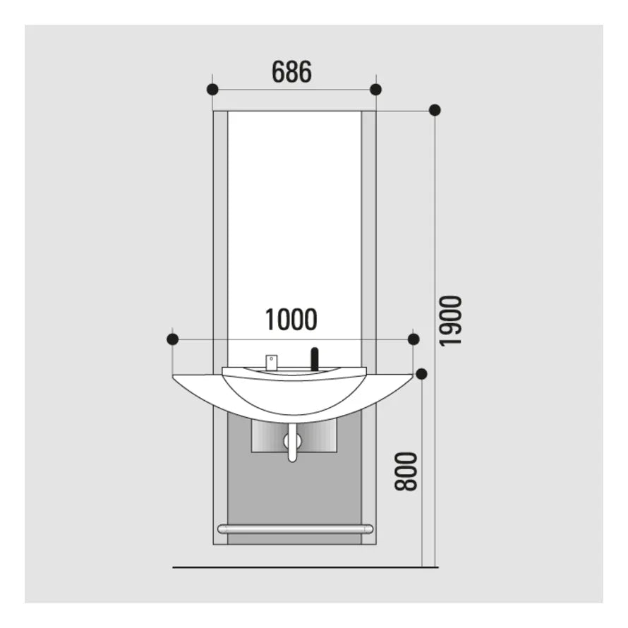 Jobst FORUM Forward Washing Station Complete